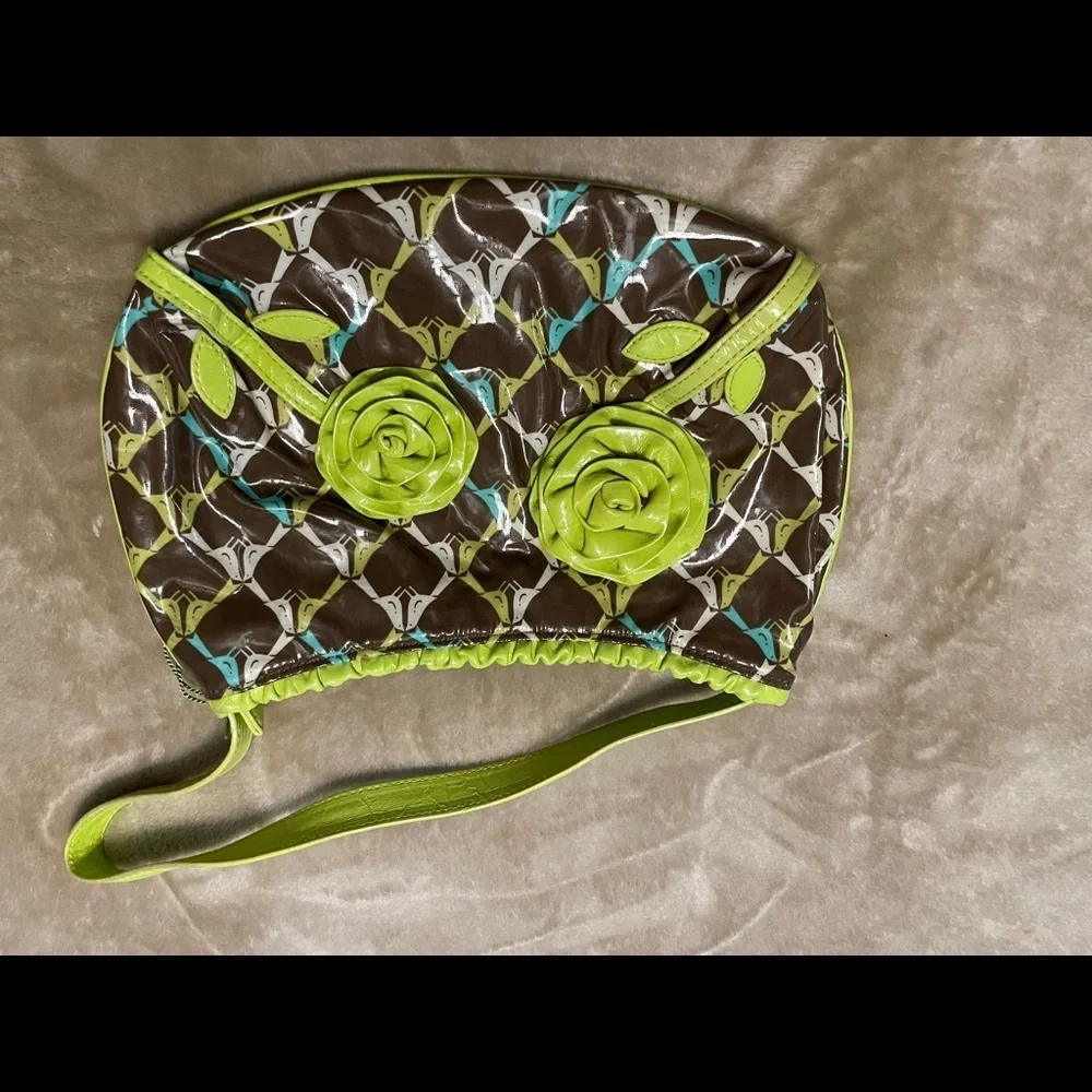 Vera Bradley Song Bird Vinyl Small Purse